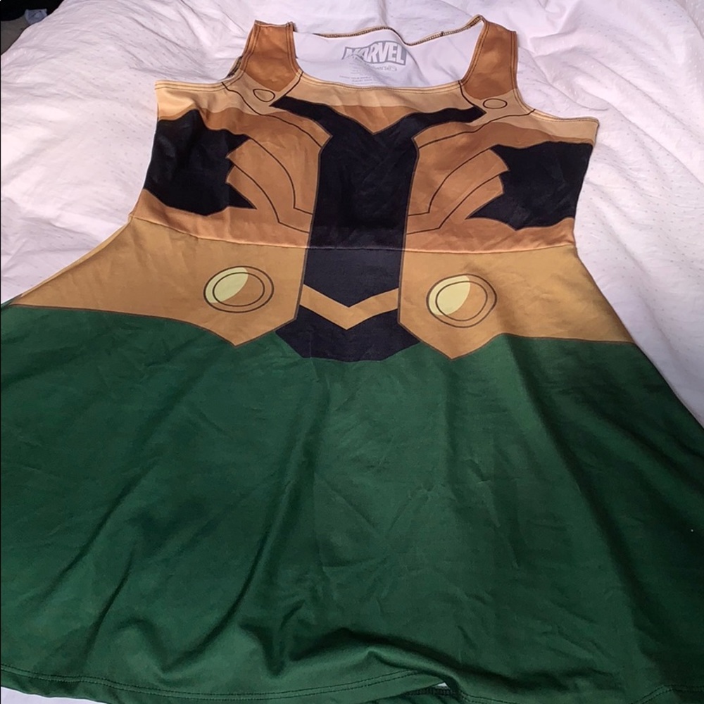 Loki Marvel Dress
